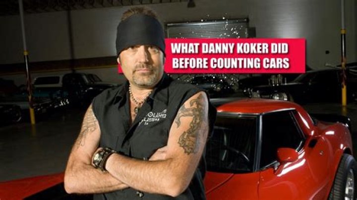 Where did Danny from Counting Cars get his money?