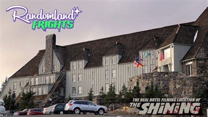 Where did they shoot The Shining?