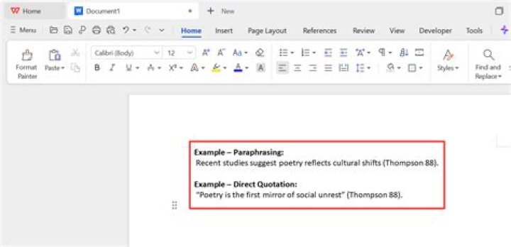 Where do in-text citations go?
