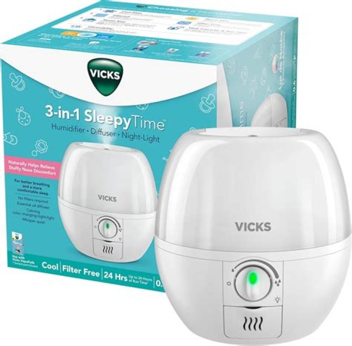 Where do you put Vicks in a shower?
