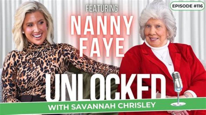 Where does Nanny Faye live in Nashville?