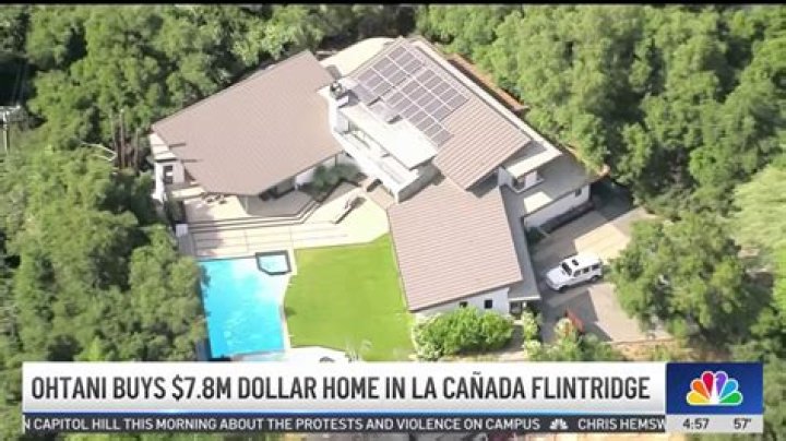 Where does Shohei Ohtani live?