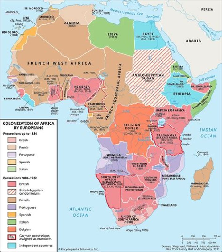 Where in Africa did Indians come from?
