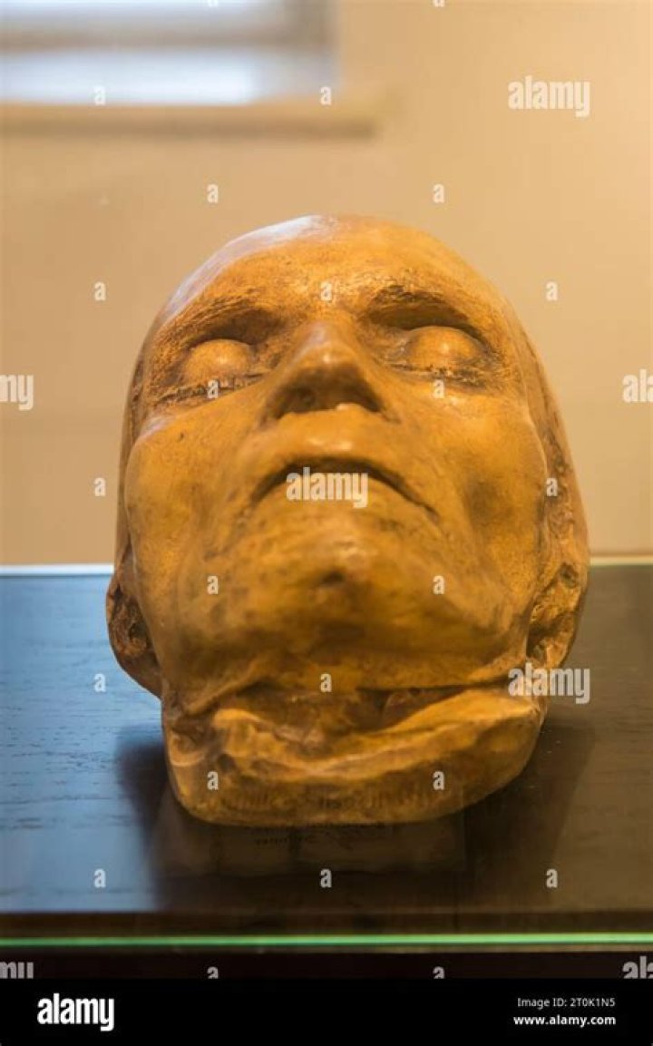 Where is Beethoven's death mask?