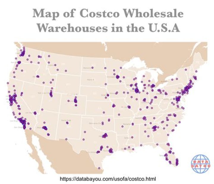 Where is Costco expanding?