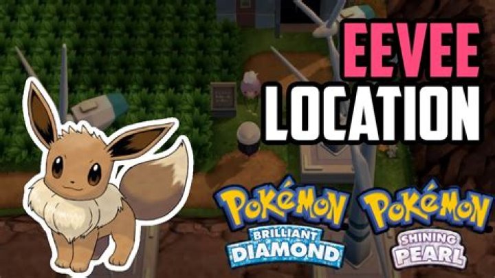 Where is Eevee in Shining Pearl?