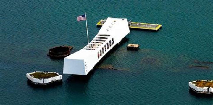 Where is the battleship Arizona now?