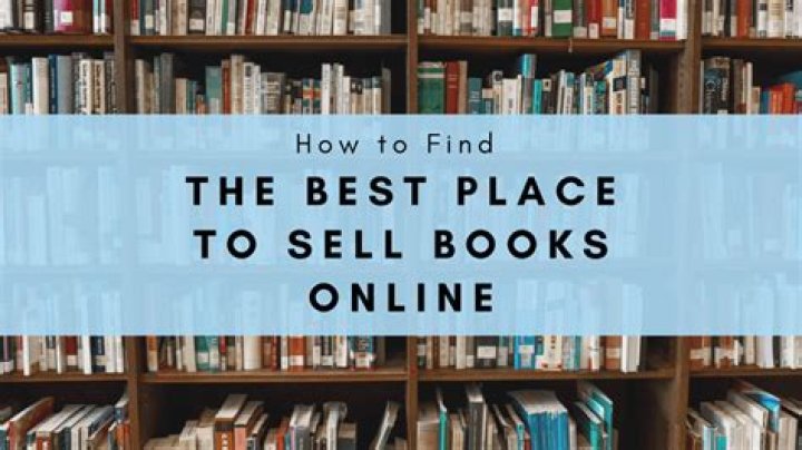 Where is the best place to sell books online UK?