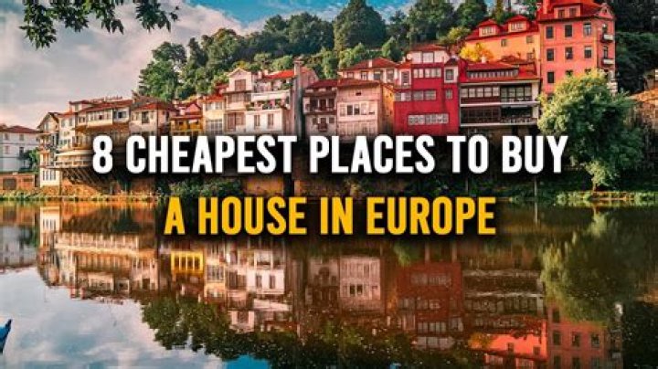 Where is the cheapest place to buy a holiday home?
