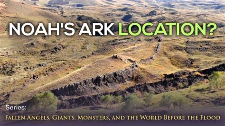 Where is the final resting place of Noah's Ark?