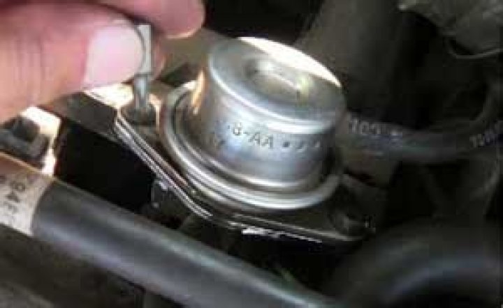 Where is the fuel pressure regulator sensor located?