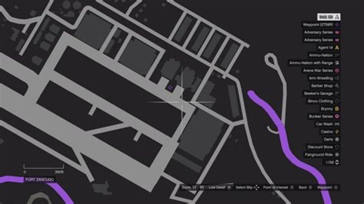 Where is the military base in GTA 5 offline?