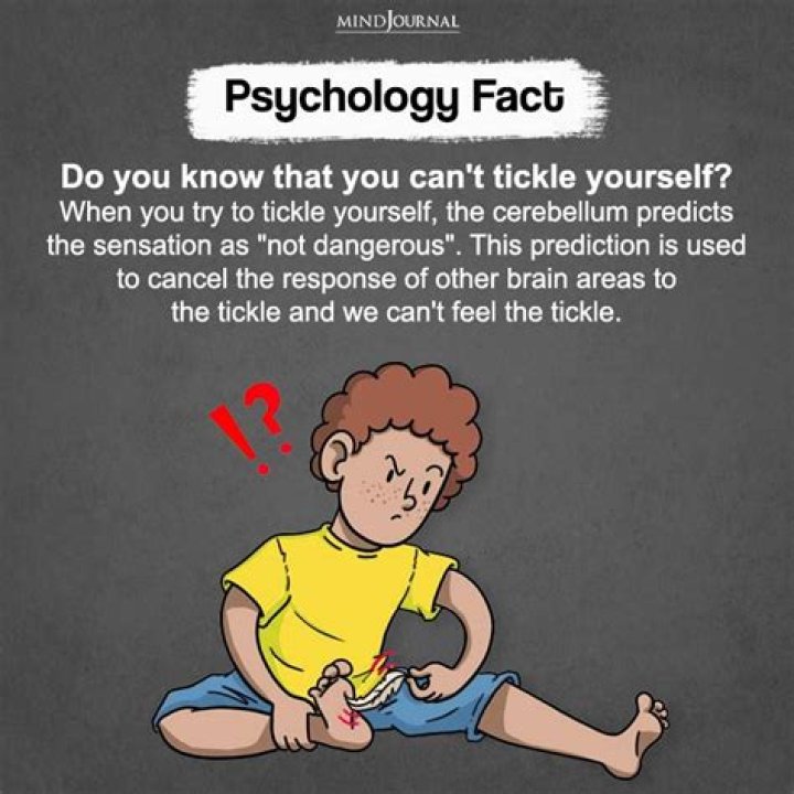 Where is the only place you can tickle yourself?