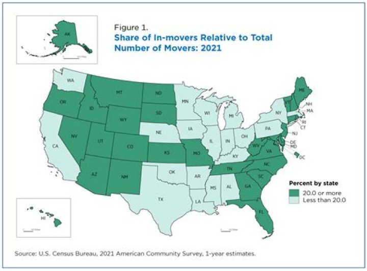 Where should I move to in America?