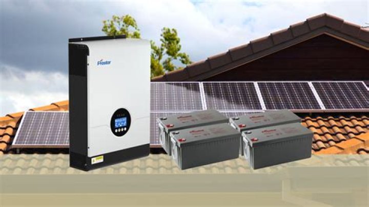 Where should I put my inverter battery in my house?