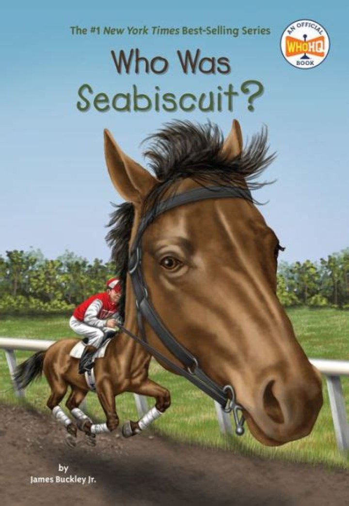 Where was Seabiscuit buried?