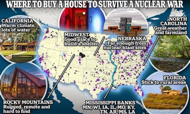 Where would the president go in a nuclear war?