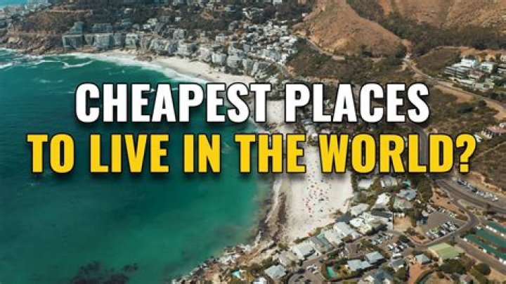 Where's the cheapest place in the world to live?