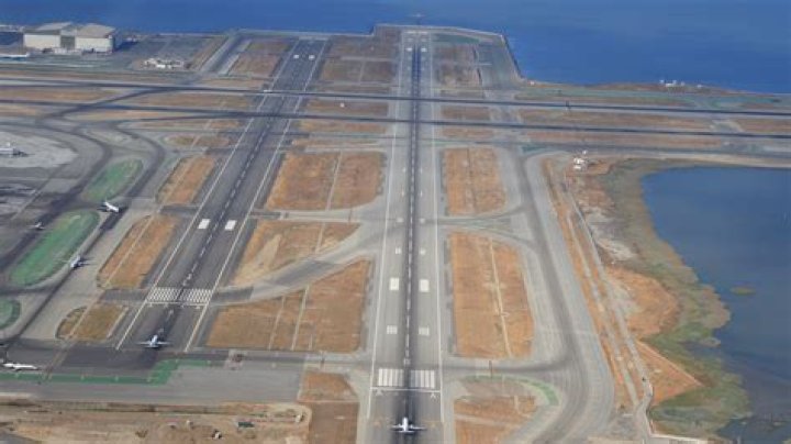 Which airport has most runways?