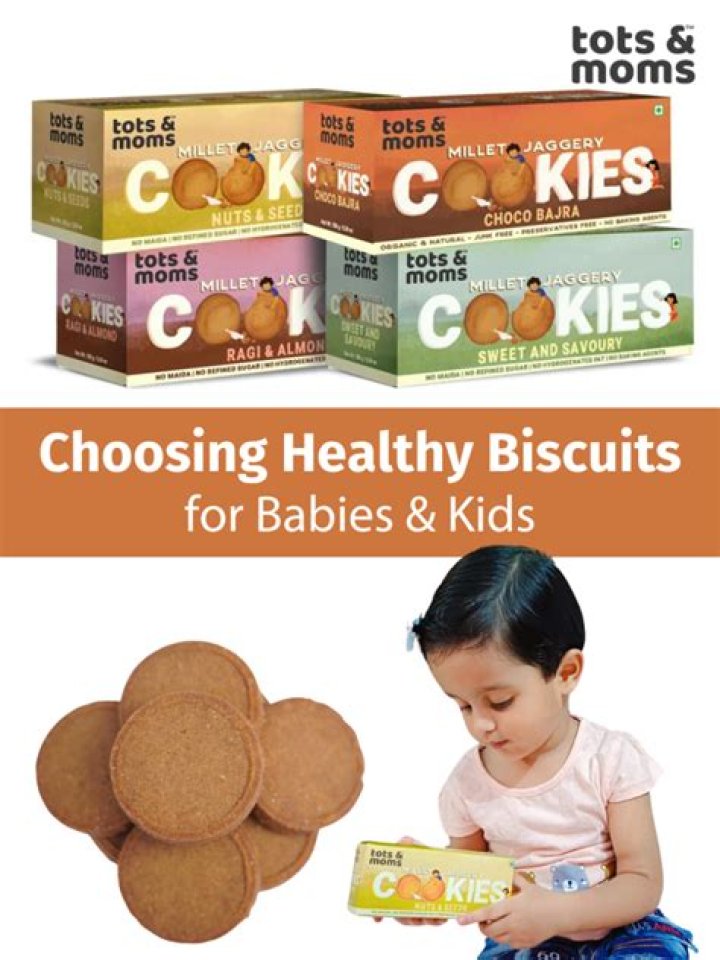 Which biscuits are healthy to eat?