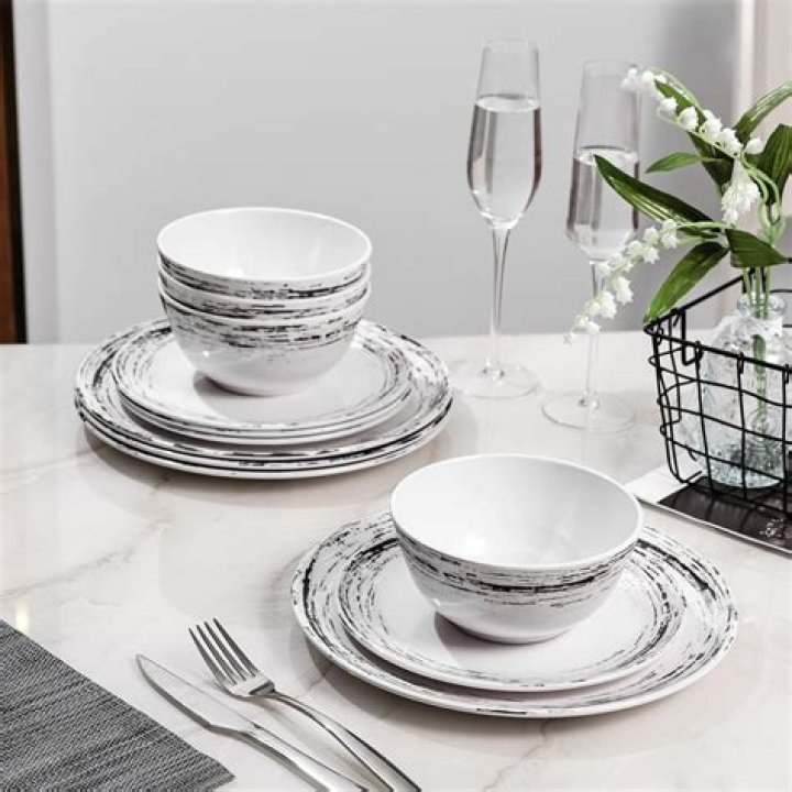 Which brand is best for melamine dinner set?