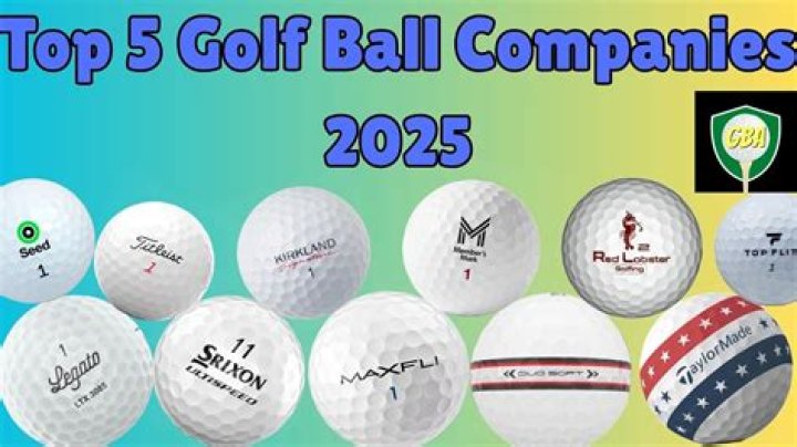 Which brand of golf ball goes the farthest?