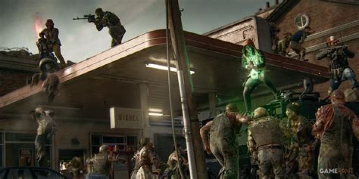Which Call of Duty has best zombies?