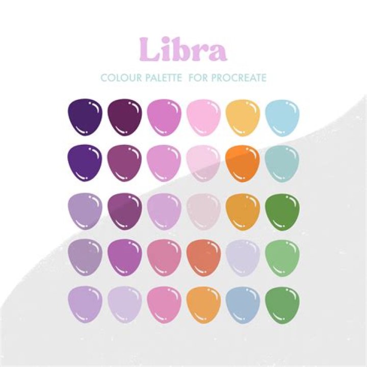 Which Colour is lucky for Libra?