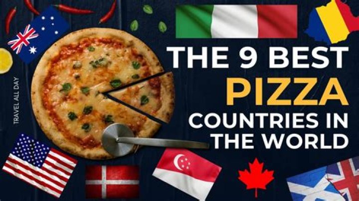 Which countries are known for pizza?