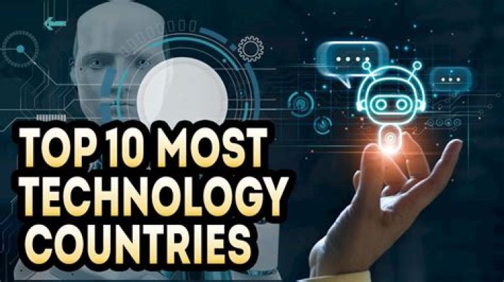 Which country has the best technology in the world?