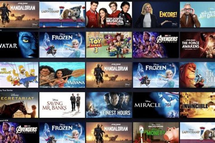Which country has the most content on Disney Plus?