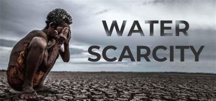 Which country will run out of water first?