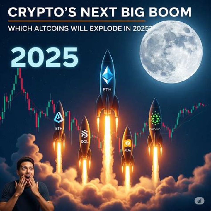 Which crypto is set to explode?