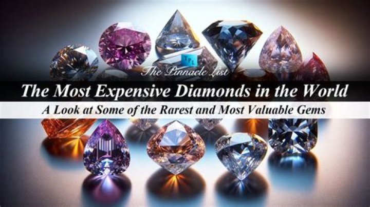 Which diamond is expensive?