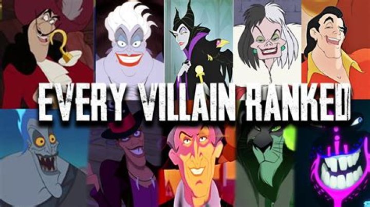 Which Disney Villain is the oldest?