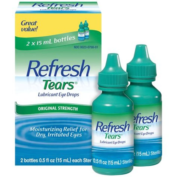 Which eye drop is better refresh or systane?