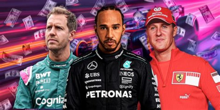 Which F1 driver has richest family?