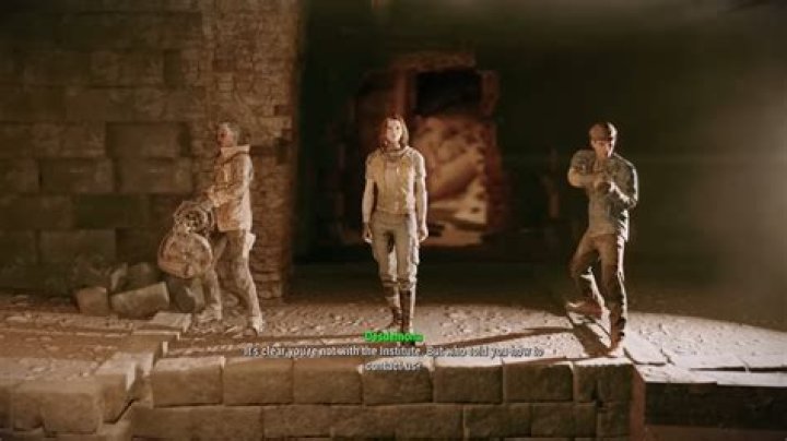 Which faction should you side with in Fallout 4?