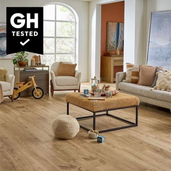 Which flooring is good for living room?