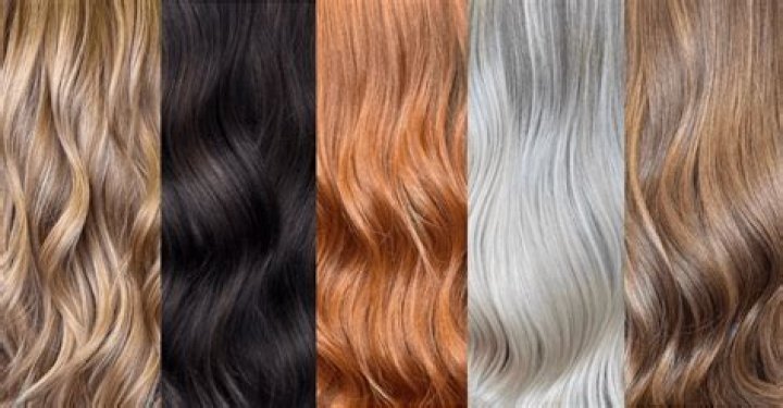Which hair colour is beautiful?