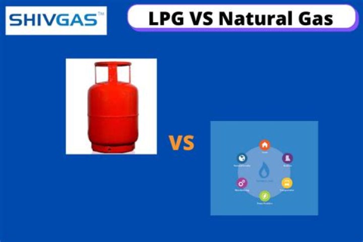 Which has higher pressure propane or natural gas?