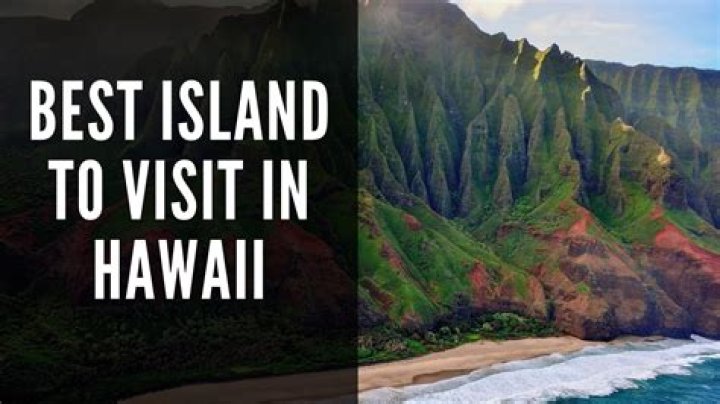 Which Hawaii island has the bluest water?