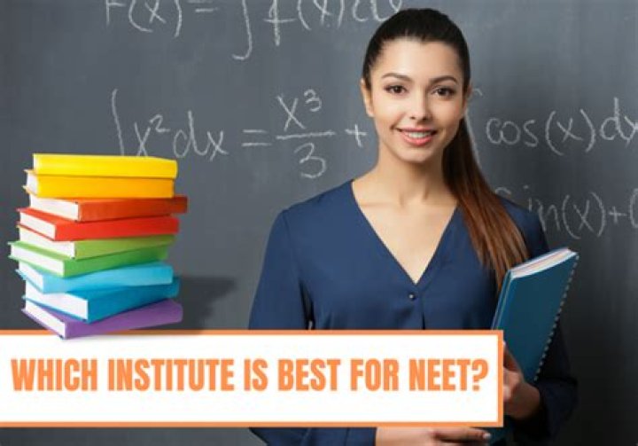 Which institute is best for NEET?