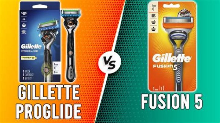 Which is better Fusion5 or ProGlide?