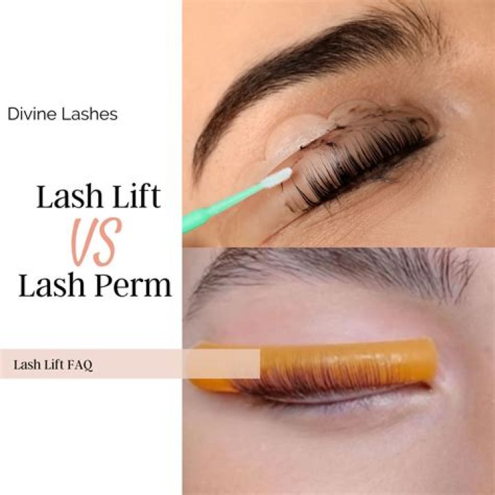 Which is better lash lift or perm?