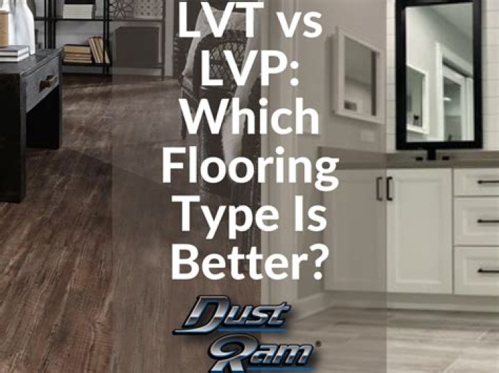 Which is better LVP or laminate?