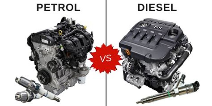 Which is faster petrol or diesel?