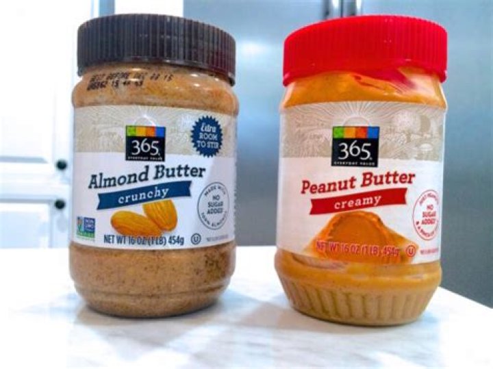 Which is healthier almond or peanut butter?