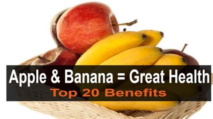 Which is healthier apple or banana?