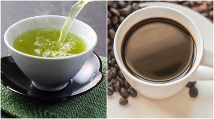 Which is healthier black coffee or tea?